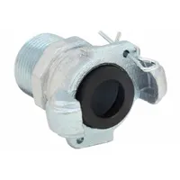 Universal Coupling: 3/4 in Hose Fitting Size, Male, NPT, 150 psi Max. Working Pressure @ 70 F