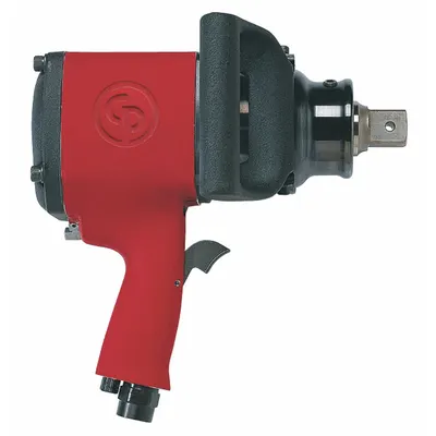 Kunci Impact Udara CHICAGO PNEUMATIC: Kompak, 1 in Penggerak, Genggam Pistol, Persegi - Compact Pistol-Grip Impact Wrenches