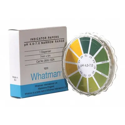 CYTIVA WHATMAN Strip Uji Indikator pH: 4 pH hingga 7 pH, Resolusi 0.3 pH - High Precision pH Papers
