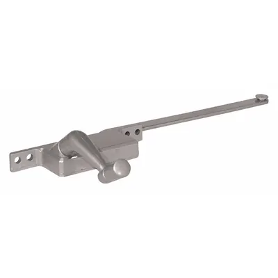 PRIME-LINE Window Operator: Crank, Handle Included, Left-Hand, Frame, Aluminum - Awning & Casement Window Operators & Handles