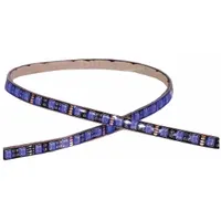 MAXXIMA Strip Lighting: Flex Strip Light, LED, Blue, Flat, 12.8V DC, IP68, Blunt Cut Leads (MPN MLS-3654BL)