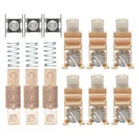 SQUARE D Replacement Contact Kit: 3 Contacts Included, 8536SB Starters, NEMA Size 0 (MPN 9998SL2)