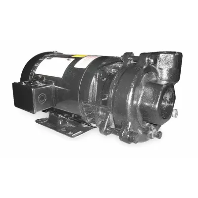 Pompa Sentrifugal Dayton: 3 hp, 230/460V AC, 74 ft Max Head, 2 in - 2 to 3 HP Straight Centrifugal Pumps