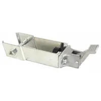 APPROVED VENDOR Caster Brake Kit: Face Contact Brake, Lock Not Included, For 8 in Wheel Dia., Steel (MPN P-WK25 080X200)