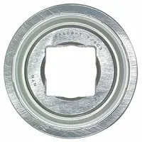 NTN Agricultural Disc Bearing: DC208TT8, Square, 1.18 in Bore, Double Sealed, Non-Flanged, 560 RPM