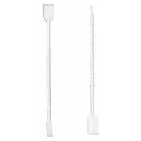 Cell Lifter: 9 7/32 in Overall Ht, White, HDPE, Lifting Cells, Dishes/Flasks (MPN 229306)