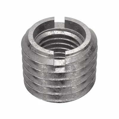 Sisipan Ulir Pengunci Sendiri E-Z LOK: Dinding Tebal, Ukuran Ulir Dalam M16-2.00, Ukuran Ulir Luar M24-3.00 - Heavy Wall Self-Locking Inserts