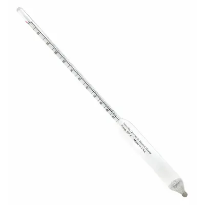 Hidrometer Berat Jenis THERMCO: Bentuk Biasa Baume & Berat Jenis, 0.800/0.910 dan 45/25 - Specific Gravity (Baume) Hydrometers