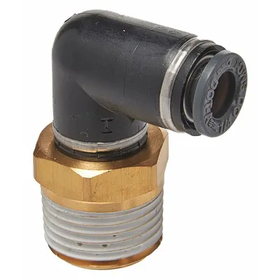SUR&R Siku Jantan: NPT, Kuningan - Air Brake Composite Hose Push-In Fittings