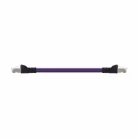 READYCABLE Ethernet Cable: Cat6, RJ45 Male Straight x RJ45 Male Straight, 60 ft Lg, PUR, Purple (MPN CAT9431002-60)