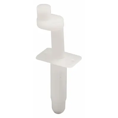 PRIME-LINE Panduan Poros: Panjang 1 3/4 in, Lebar 3 13/16 in, Berat Maks 30 lb - Hanging Door Pivots