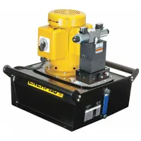 ENERPAC Hydraulic Pump: 10,000 psi Max. Op Pressure, 40 cu in/min Displacement @ 10,000 psi, 115V AC (MPN ZE3304SB)