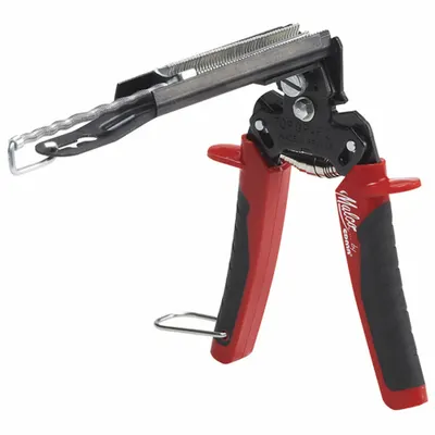 MALCO Tang Cincin Hog: Panjang Keseluruhan 7 in, Gagang Standar, Genggaman Bantalan Standar, Siap Tali - Hog-Ring Pliers