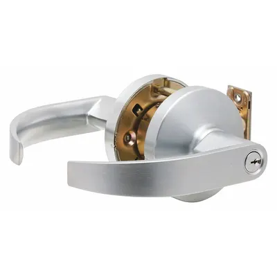 FALCON Kunci Pintu: Storeroom Lever Locksets, Krom