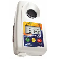 REICHERT Refractometer: Brake Fluids/DOT3 Boiling Point/DOT4 Boiling Point, +/-5.0°C, Auto, Digital (MPN 13940017)