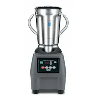 Food Blender with Timer: 128 oz Capacity, 3 1/4 hp Horsepower, 3 Speeds, Electronic Keypad (MPN CB15T)