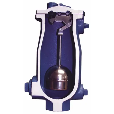 VAL-MATIC Katup Pelepas Udara: Air Limbah, Besi Cor, 3 in Ukuran Sambungan Masuk, FNPT - Air Release Valves