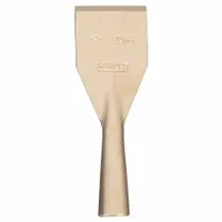 AMPCO Scraper: Bld. Mat. Nickel Aluminum Bronze, Stiff, Straight Bld. Shape, 9 in Overall Lg (MPN S-20)