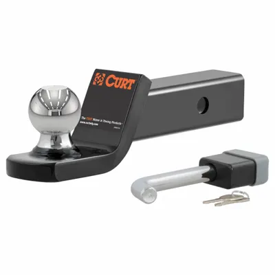 CURT Dudukan Bola Penarik: III, Diameter Bola 2 in, Dudukan Bola Dudukan Bola - Ball Mount Kits
