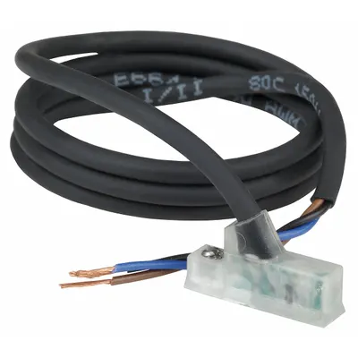 SPEEDAIRE NPN Sakelar: 41H530, Dovetail, Normally Open, Untuk Diameter Lubang 3/4 hingga 4 in, 5-28V DC - Pneumatic Position Sensors
