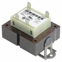 Replacement transformer for HVACR systems, stepping down voltage to power low-voltage control circuits in heating, ventilation, air conditioning, and refrigeration equipment