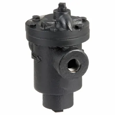 Perangkap Uap MEPCO: Besi Cor, 1/2 in FNPT, 572 lb/jam, Maks. 150 psi, Maks. 450°F - Standard Inverted-Bucket Steam Traps