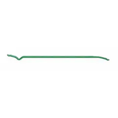 Steel tire iron designed for mounting and demounting truck tires. The 38-inch length provides leverage for heavy-duty tire service in fleet maintenance, truck repair shops, and off-road applications. Stock size is 11/16 inches.