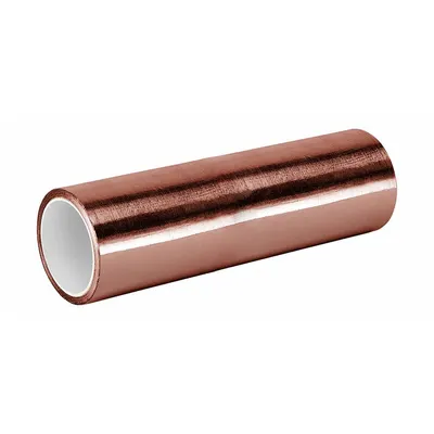 3M Selotip Listrik Konduktif: 6 in Wd, 6 yd Lg, 3.5 mil Tebal, 600 V Peringkat Tegangan - General Purpose Foil Electrical Tape