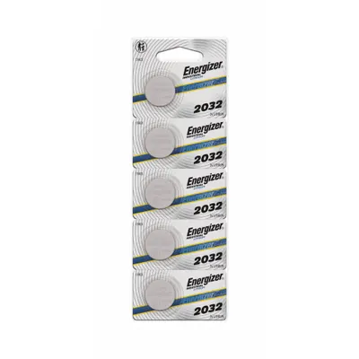 ENERGIZER BATERAI KEPING: Ukuran Baterai 2032, Litium / Mangan Dioksida - Disposable Coin & Button Batteries