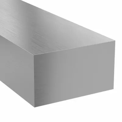 Batang Baja Paduan Persegi Panjang: Tebal 0.5 in, +0.01 in/-0.045 in - Wear-Resistant 4142 Alloy Steel Flat Bars