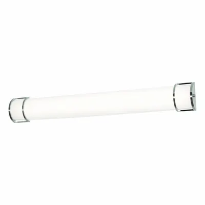 AFX INC. Lampu Rias LED Pacific: Nikel Satin, 2.892 lm, 2700K/3000K/3500K/4000K/5000K - Pacific Vanity Lights