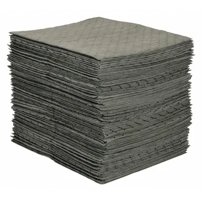 CONDOR Bantalan Penyerap: Volume Terserap 26 oz Per Bantalan, Ukuran Bantalan 19 in x 15 in (P x L) - Sorbent Pads