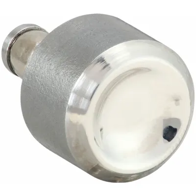Die Pengepres: 1/2 in Panjang Kepala, Untuk 1/2 in Diameter Kepala Paku Keling, Die Kepala Universal - Die Sets for Solid Rivets