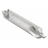 KEO Center Drill: Plain Type, #3, 82°, 2 in Overall Lg, High Speed Steel (MPN 906-000-101)