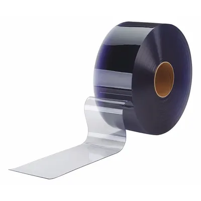 TMI Strip Pengganti: Lebar Strip 6 in, PVC, Halus, Bening, Suhu Operasi Min 0°F - General Purpose Replacement Strips