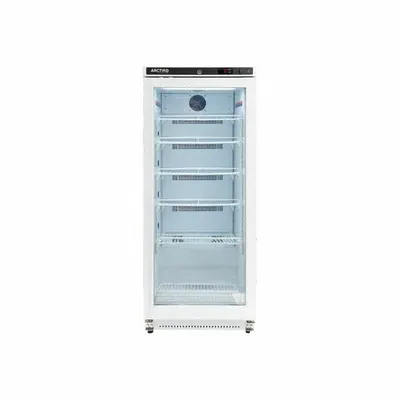 ARCTIKO Lemari Pendingin Biomedis: 9.35 cu ft, Tegak, 2°C hingga 8°C, 24 in Kedalaman Keseluruhan - Pharmacy & Vaccine Refrigerators