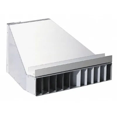 L.B. WHITE Penyebar Pemanas Gas Portabel: Saluran untuk Pemanas Gas Portabel - Diffusers for Portable Gas Heaters