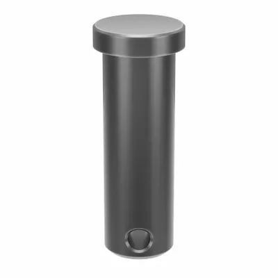 ITW BEE LEITZKE Pin Clevis, Panjang 1.5 in, Baja, Diameter 0.5 in, PK10: Inci, Diameter Pin 1/2 in, Panjang Batang 1 1/2 in - Standard Clevis Pins