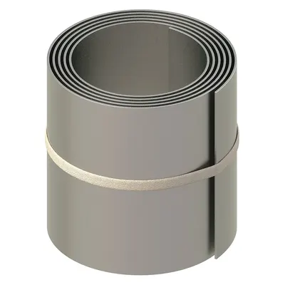 PRECISION BRAND Shim Stock, Lebar 6", Panjang 50", Tebal 0.01": Panjang Shim 50 in, Lebar Shim 6 in, Tebal 0.01 in - Shim Stock Rolls