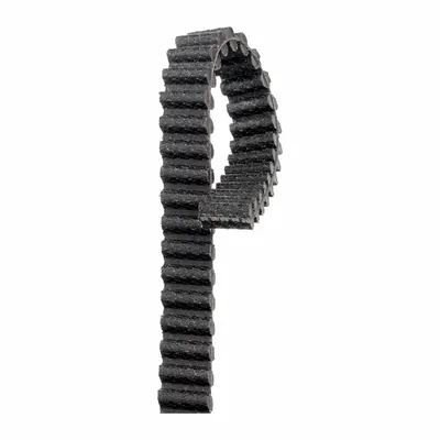 GATES Sabuk Waktu: Dua Sisi, Kurvilinear Termodifikasi, PowerGrip GT2 Twin Power - Dual-Sided GT Section Timing Belts