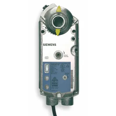 Siemens Aktuator: Peredam, Proporsional, Pegas Kembali, 62 in-lb, 24V AC/DC - Fail-Safe Actuators with Spring Return