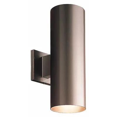 PROGRESS Lentera Dinding: Pijar, 75 W, 120V AC, Tinggi Keseluruhan 14 in - Bulb Dependent Decorative Wall Lights