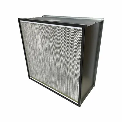 OMNICLEAN Filter Udara: 1.200 cfm Aliran Udara - Maks, Filter Udara, 24 in Tinggi Nominal, 24 in Lebar Nominal - Filters for Negative Air Machines