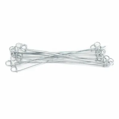Pengikat Bale: Galvanis Anil - Double-Loop Wire Ties