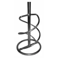 BN PRODUCTS USA Mixing Paddle: Single-Paddle, Low Viscosity, M14 Threaded, 24 in Lg, 5 33/64 in Dia (MPN BNR004-140)