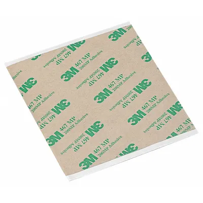 3M Selotip Transfer: Persegi, Lebar 12 in, Panjang 12 in, Tebal 2,3 mil, Kertas Kraft Berlapis Poli - Adhesive Transfer Tape Squares