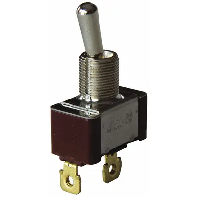 EATON Sakelar Toggle: 3 Posisi, 2 Koneksi, SPST, Koneksi Terminal Sekrup - Panel-Mount Toggle Switches