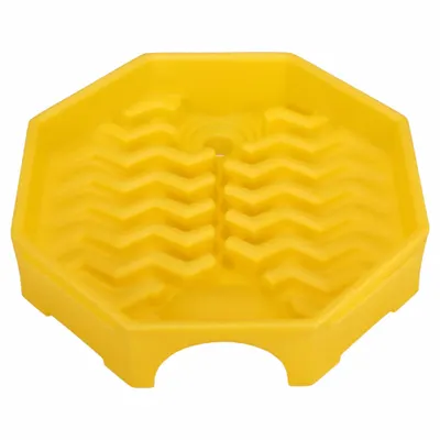 ULTRATECH Corong Drum: Terkunci, Kuning / Kuning, Tanpa Peredam Api - Drum Funnels