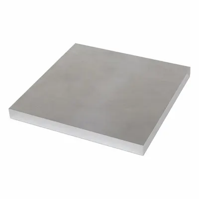 Blank Presisi Baja Karbon: A36, 1 in Tebal, 12 in x 12 in Ukuran Nominal (LxL) - Structural A36 Carbon Steel Sheets & Plates
