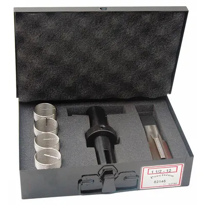 Kit Perbaikan Ulir: Bebas Berputar - Insert & Tool Kits